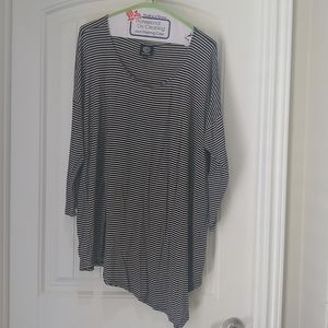 Bobeau asymmetrical tunic